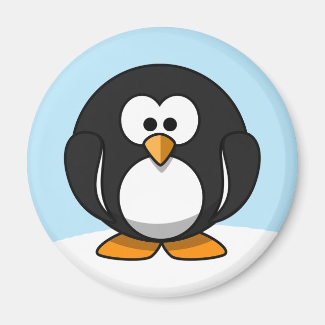 Penguin Magnet (Front)