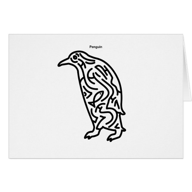 Penguin Maze (Front Horizontal)