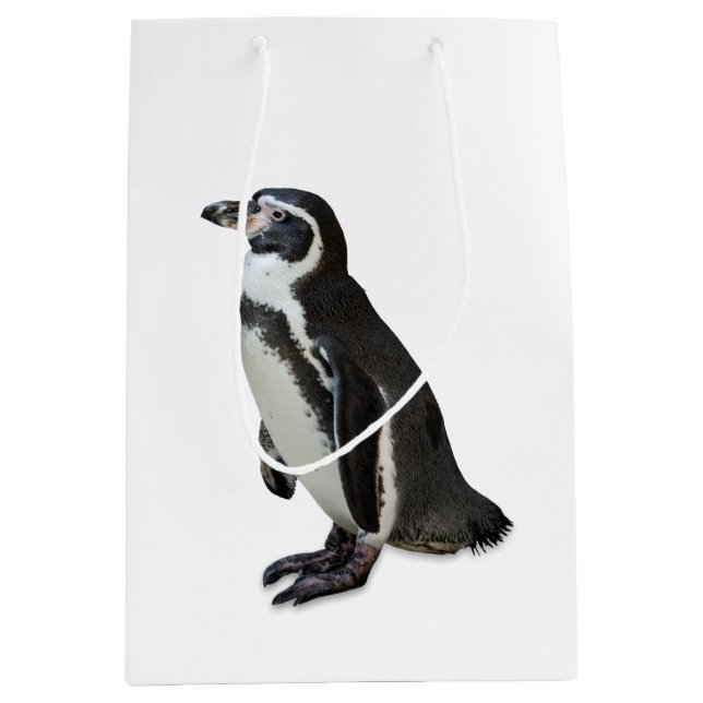 Penguin Medium Gift Bag (Front)
