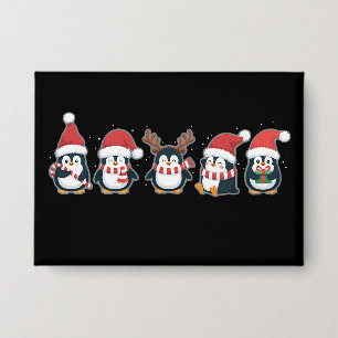 Penguin Merry Christmas North Pole Holiday Animal 