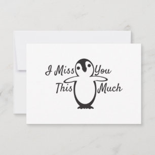 Penguin miss you this much