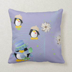 Penguin MoJo Pillows