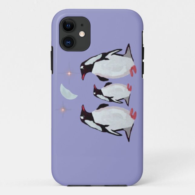 Penguin Moon IPhone 5 Case (Back)