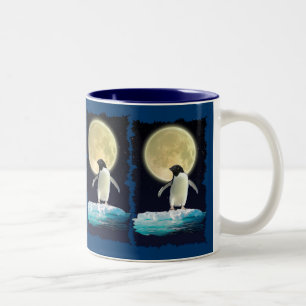 PENGUIN MOON Wildlife Supporter Drinking Mug