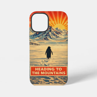 penguin mountain iPhone 12 mini case