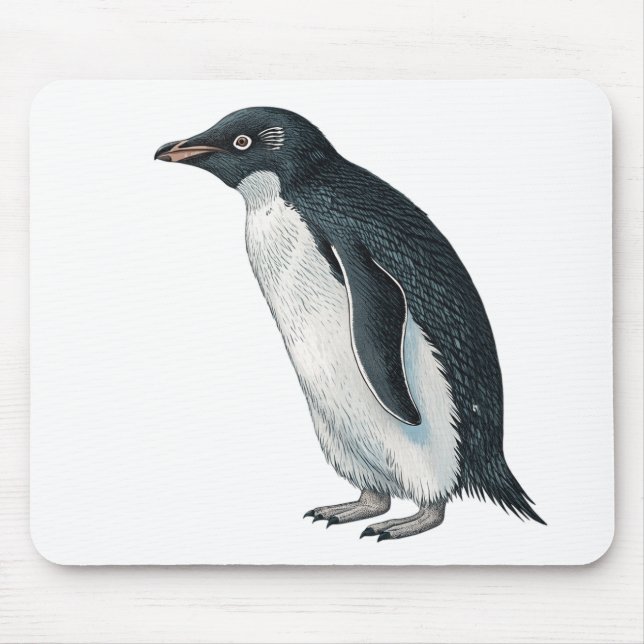 Penguin Mouse Pad (Front)