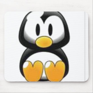 penguin mouse pad