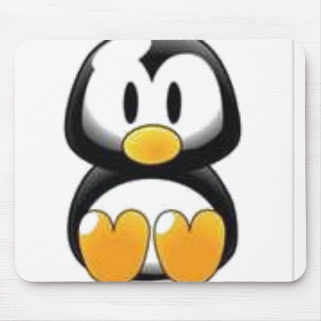 penguin mouse pad (Front)