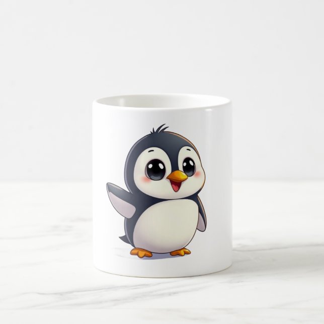 penguin mug  (Center)
