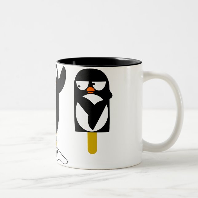 penguin mug (Right)