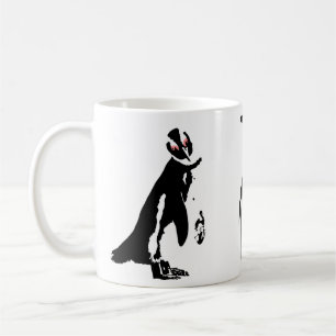 Penguin mug