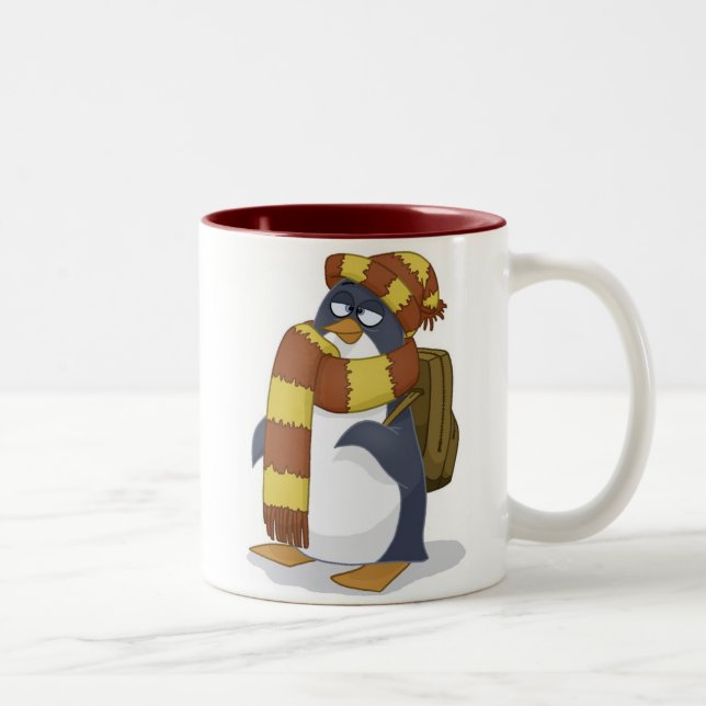 Penguin Mug (Right)