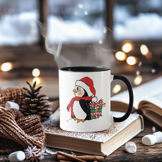 Penguin Mug (Creator Uploaded)