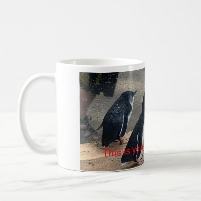 Penguin Mug (Left)
