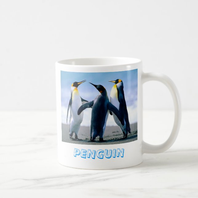 Penguin Mug (Right)