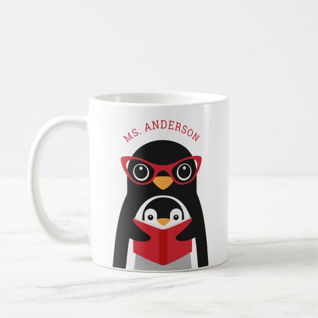 Penguin Mugs (Left)