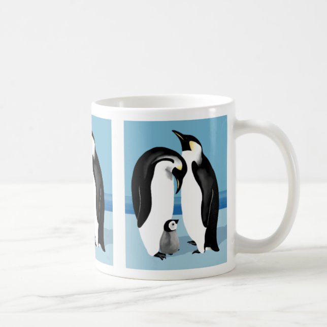 Penguin Mugs (Right)