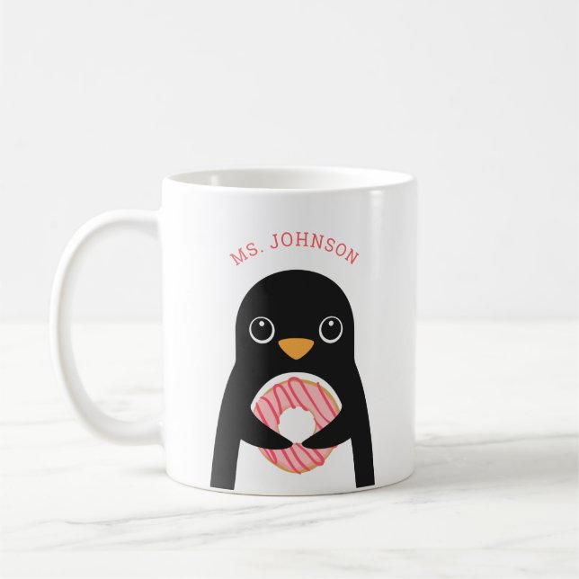 Penguin Mugs (Left)