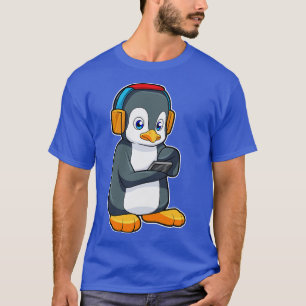 Penguin Music Headphone 2 T-Shirt
