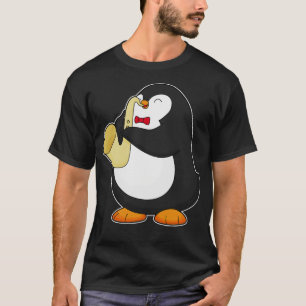 Penguin Musician Saxophone Music T-Shirt