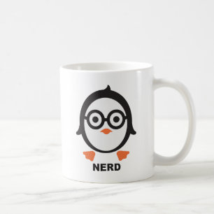 penguin - nerd coffee mug