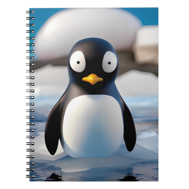 Penguin Notebook (Front)