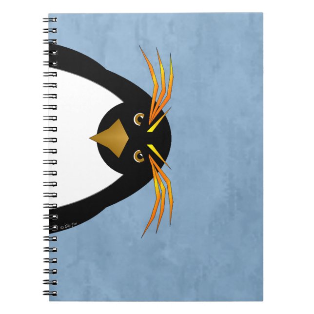 Penguin Notebook (Front)