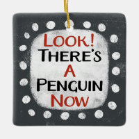Penguin Now Ornament