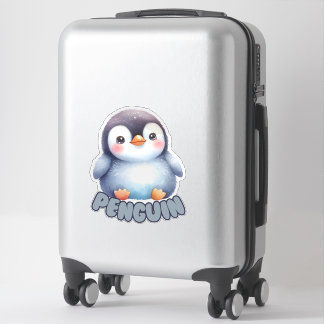 PENGUIN - NURSERY STICKER