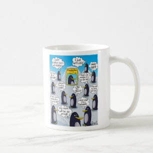 Penguin of the Month. Coffee Mug