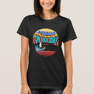 "Penguin on Holiday" T-Shirt