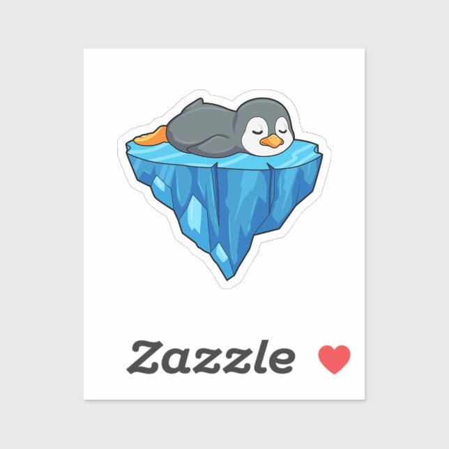 Penguin on Ice floe (Sheet)