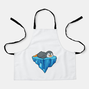 Penguin on Ice floe Apron