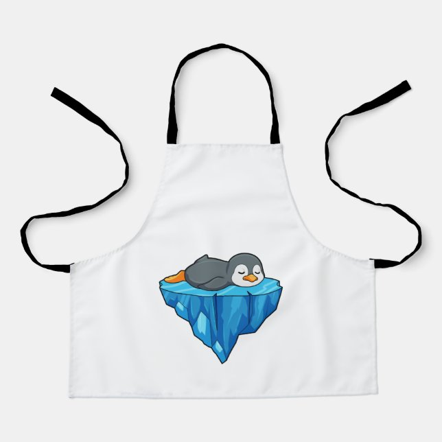 Penguin on Ice floe Apron (Front)