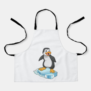 Penguin on Ice floe Apron