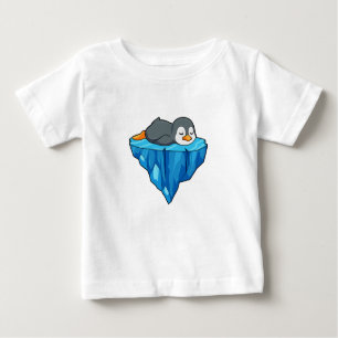 Penguin on Ice floe Baby T-Shirt