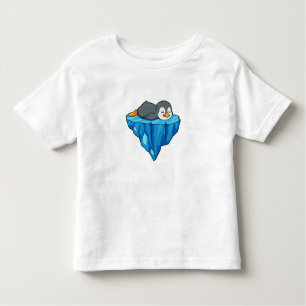 Penguin on Ice floe Toddler T-Shirt