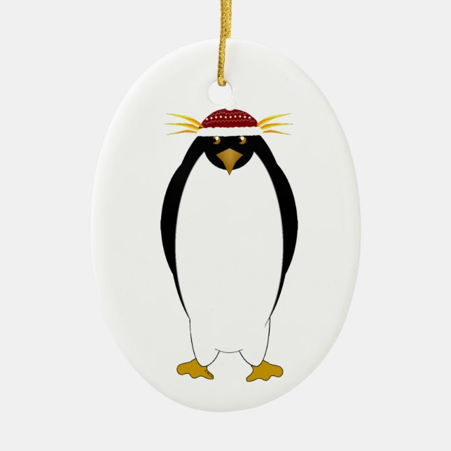 Penguin Ornament (Front)