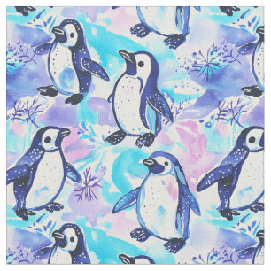 Penguin Palooza Fabric