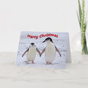 Penguin Pals Christmas Card