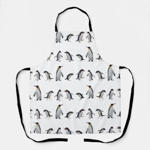 Penguin Party All Over Print Apron