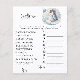 Penguin - Party games Price Guess Game