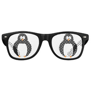 Penguin Party Glasses