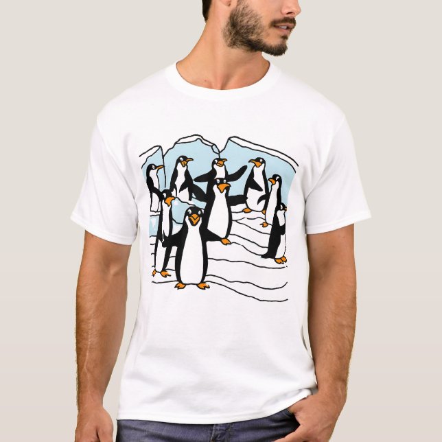 Penguin Party T-Shirt (Front)