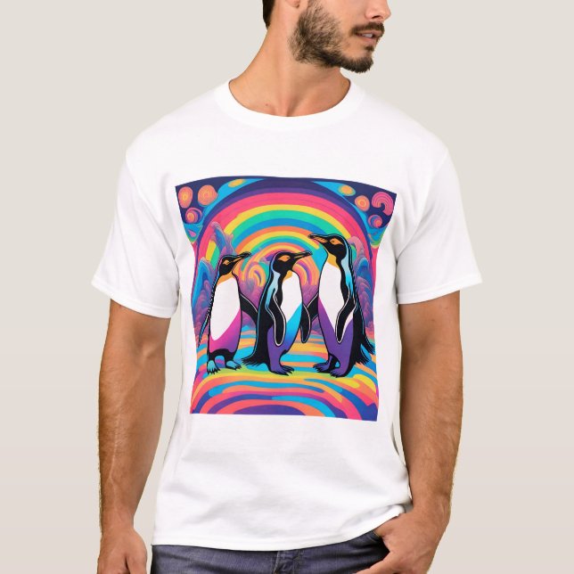 Penguin Party T-Shirt (Front)