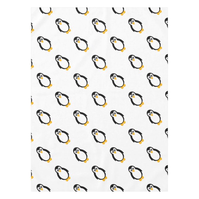 Penguin Party Tablecloth (Front)