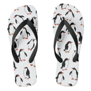 Penguin Pattern Thongs