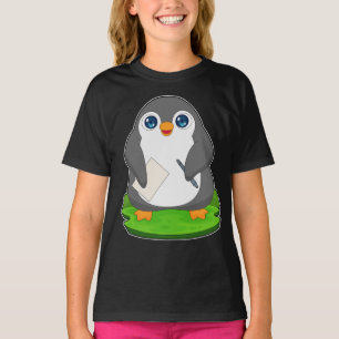 Penguin Pen Paper T-Shirt