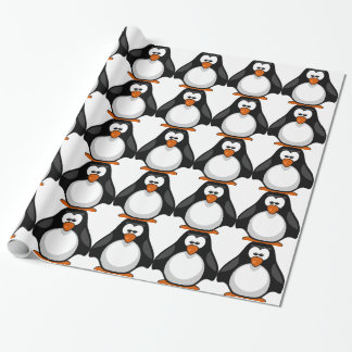 penguin - penguin wrapping paper