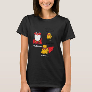 penguin penguins cute bird salary work attitude b T-Shirt